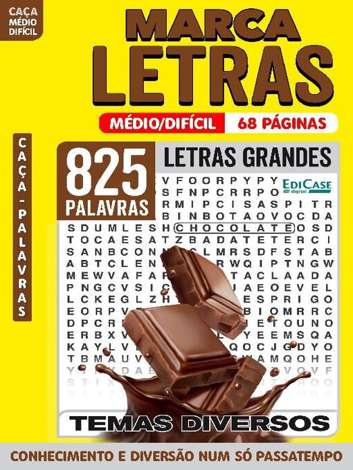 Cover image for Caça-Palavras